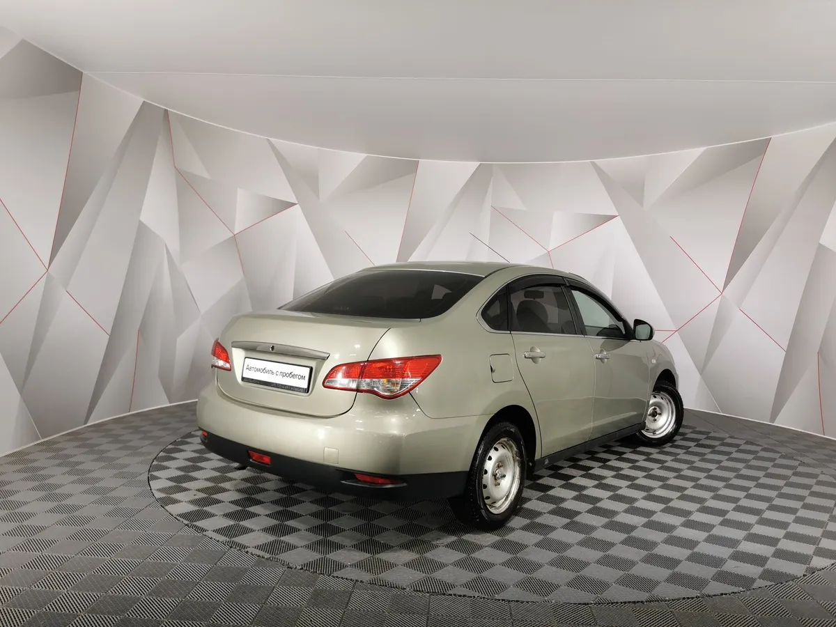 Nissan Almera 1.6 MT (102 л.с.) Бежевый в АВИЛОН. Слайд №2