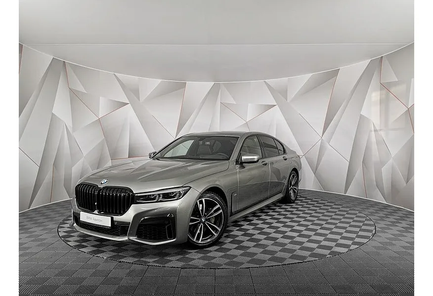 АВИЛОН - BMW 7 серия 730i Steptronic (249 л.с.) M Sport Pure Серый - slide 0