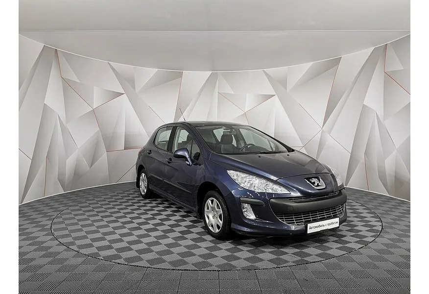 Peugeot 308 1.6 MT (120 л.с.) Синий в АВИЛОН. Слайд №3