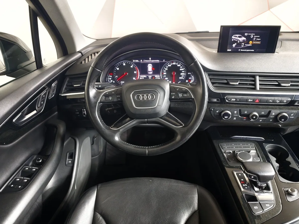 Audi Q7 3.0 TDI Tiptronic quattro (249 л.с.) Черный в АВИЛОН. Слайд №19