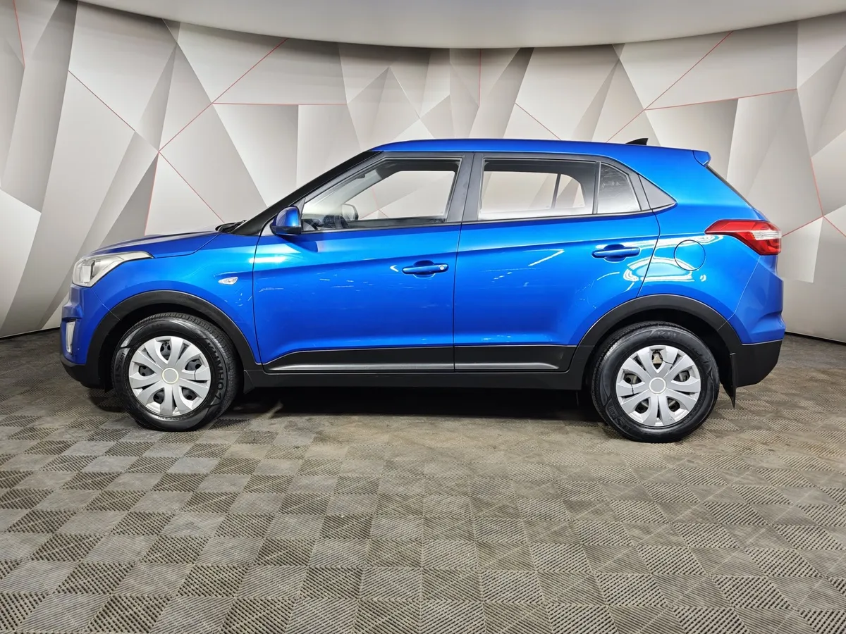 Hyundai Creta 1.6 AT (123 л.с.) Active Синий в АВИЛОН. Слайд №5
