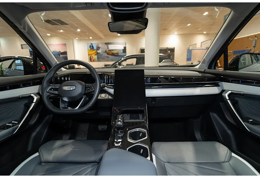 АВИЛОН - Geely Atlas 2.0T AT 4WD (200 л.с.) Flagship Голубой - slide 6