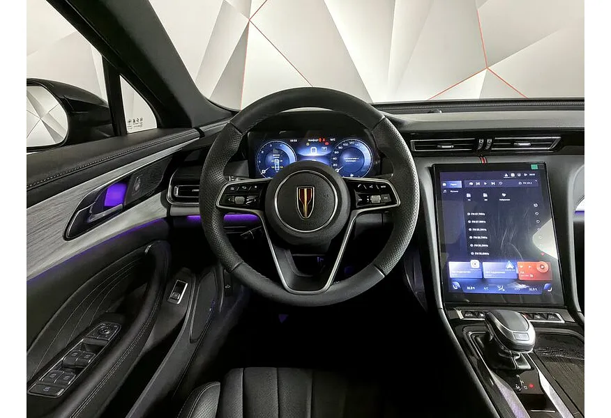 Hongqi H5 2.0 AT (218 л.с.) Black Edition Черный в АВИЛОН. Слайд №19