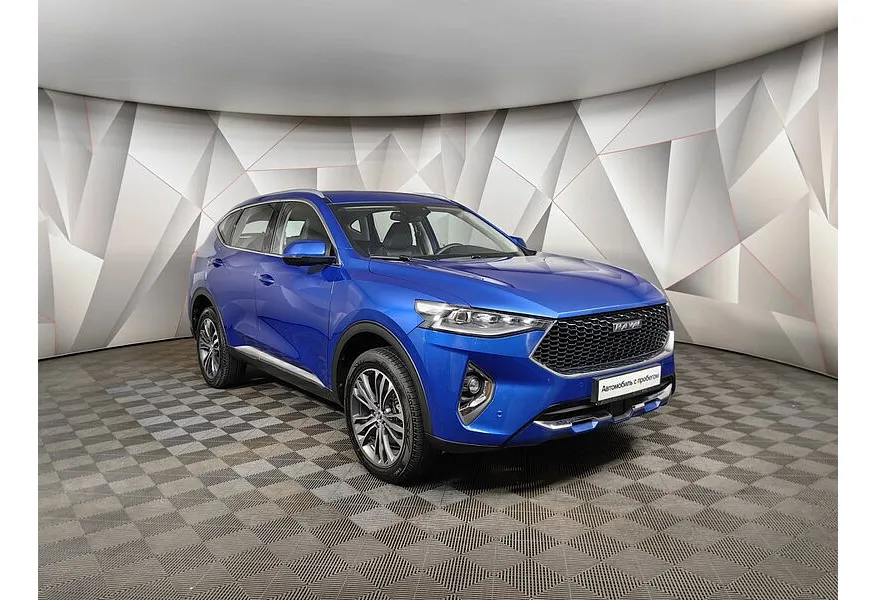 АВИЛОН - Haval F7 2.0 AT 4WD (190 л.с.) Premium Синий - slide 1