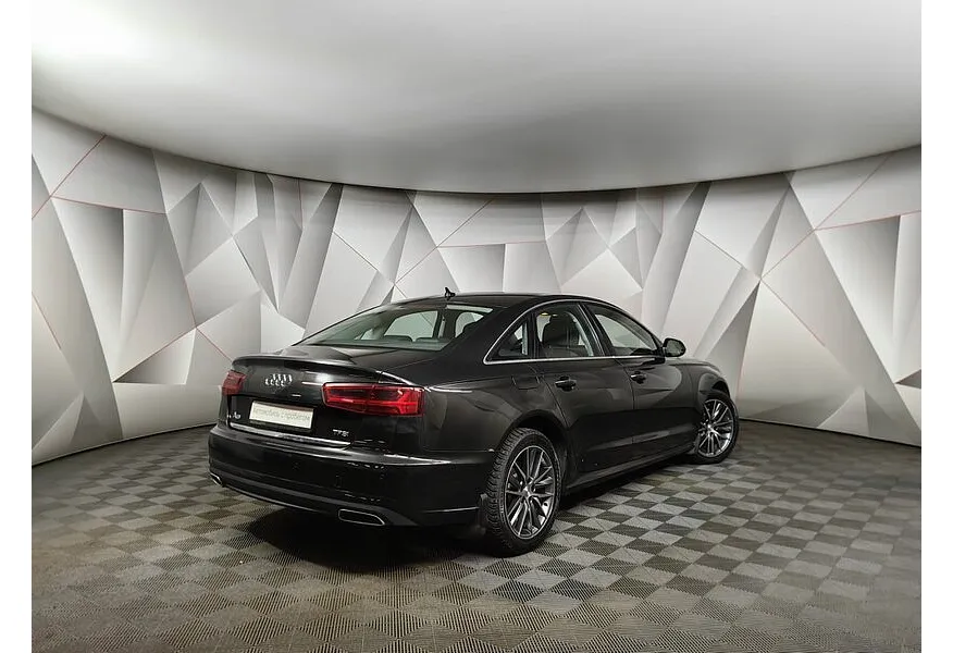 Audi A6 1.8 TFSI S tronic (190 л.с.) Черный в АВИЛОН. Слайд №2