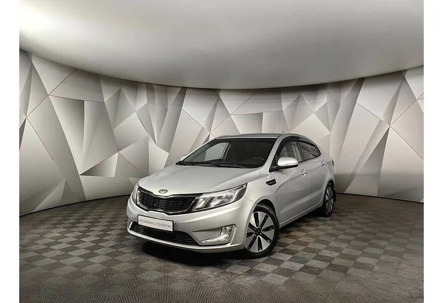 АВИЛОН - Kia Rio 1.6 AT (123 л.с.) Серебристый - slide 9425572