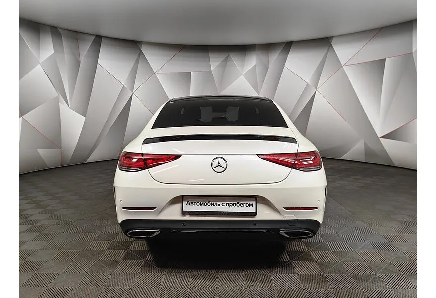 Mercedes-Benz CLS 350 d AT 4Matic (249 л.с.) Sport Белый в АВИЛОН. Слайд №8