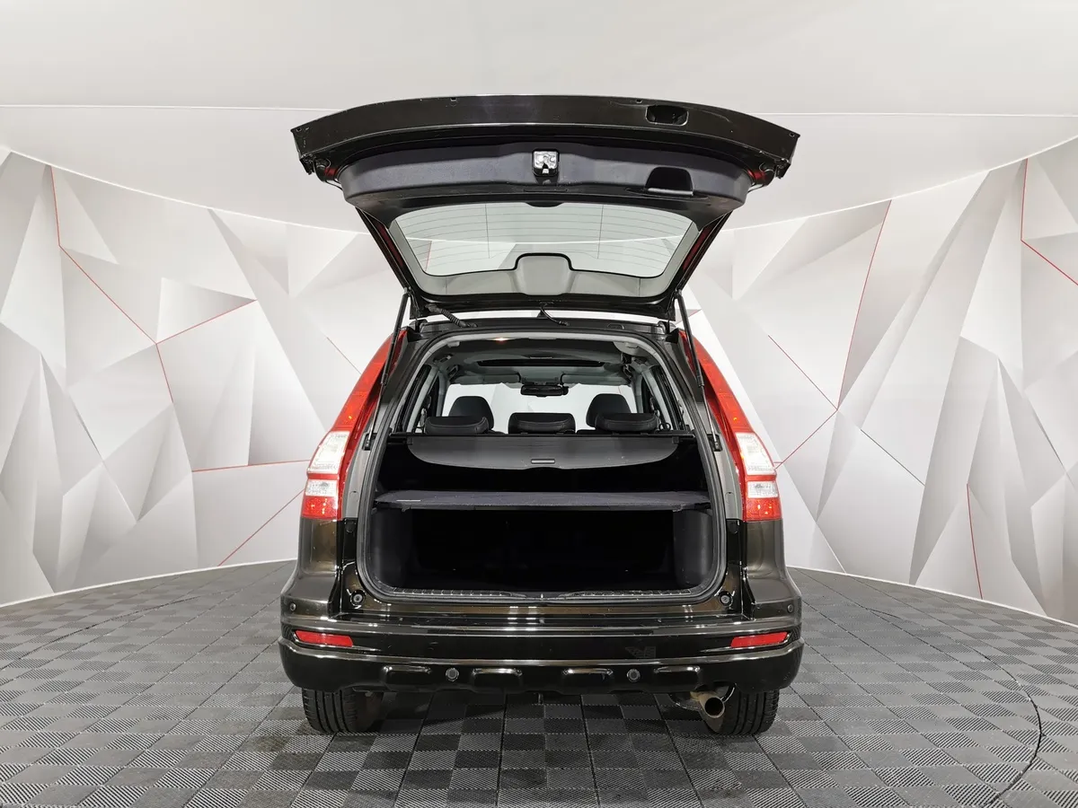 Honda CR-V 2.4 AT 4WD (166 л.с.) Коричневый в АВИЛОН. Слайд №11