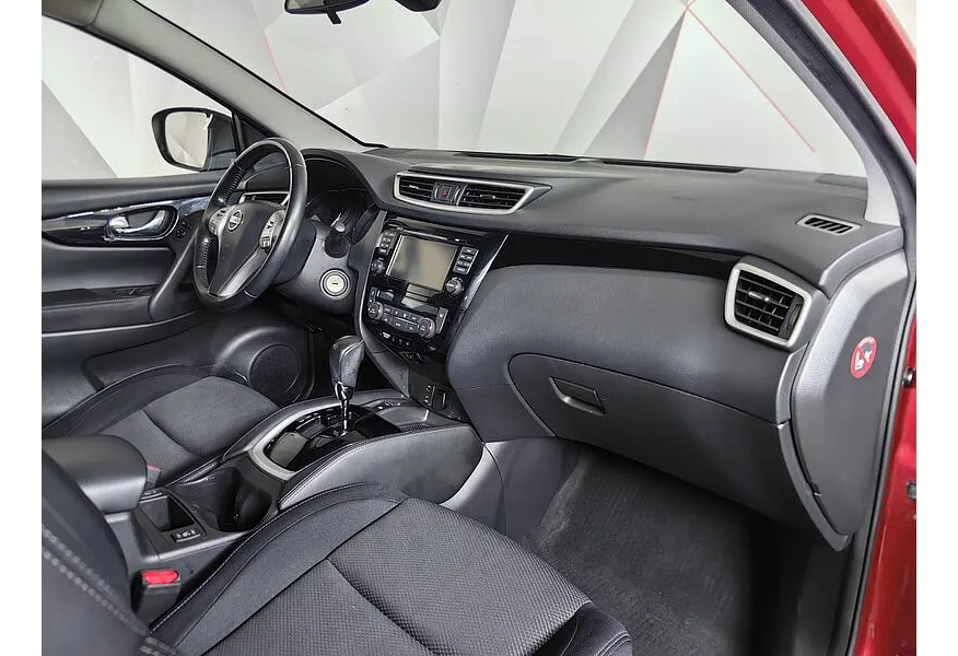 Nissan Qashqai 2.0 CVT (144 л.с.) Красный в АВИЛОН. Слайд №13