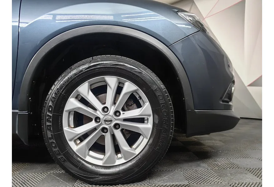 Nissan X-Trail 2.0 CVT AWD (144 л.с.) Синий в АВИЛОН. Слайд №9