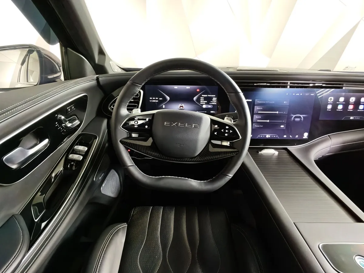 EXEED VX 2.0 AT AWD (249 л.с.) 7 мест President Серый в АВИЛОН. Слайд №19