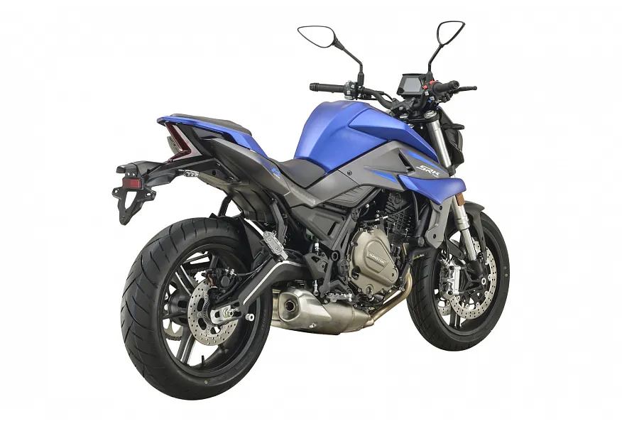 АВИЛОН - QJMOTOR SRK 700 700 см³ (73 л.с.) 700 Черный - slide 7
