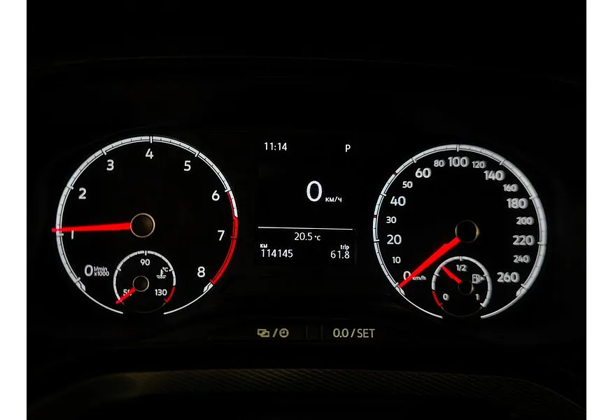 Volkswagen Polo 1.6 MPI AT (110 л.с.) Status + Зимний + Комфорт Белый в АВИЛОН. Слайд №18