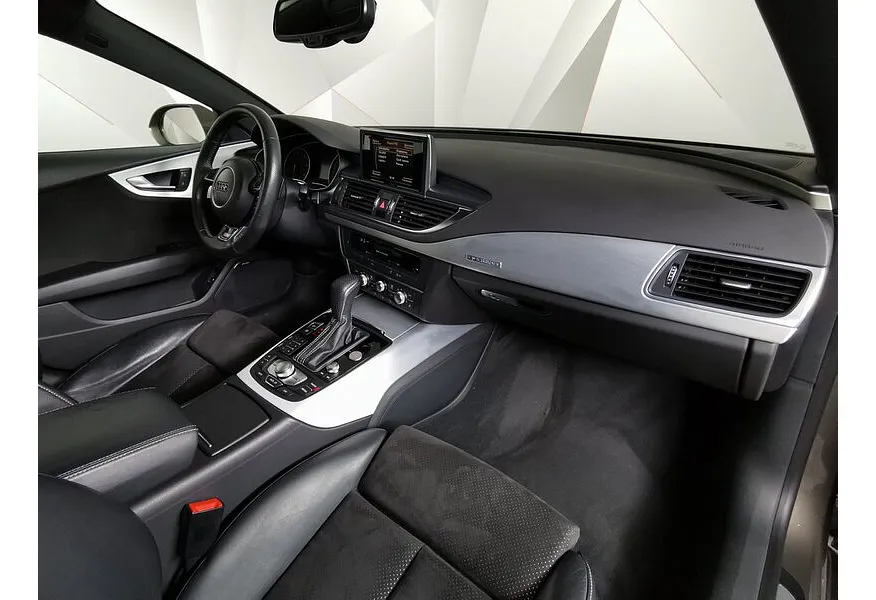 Audi A7 3.0 TDI S tronic quattro (245 л.с.) Коричневый в АВИЛОН. Слайд №13