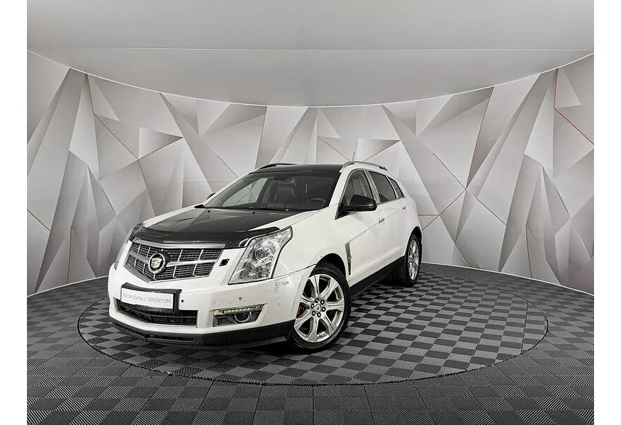 АВИЛОН - Cadillac SRX 3.0 V6 SIDI (269 л.с.) Белый - slide 9502372
