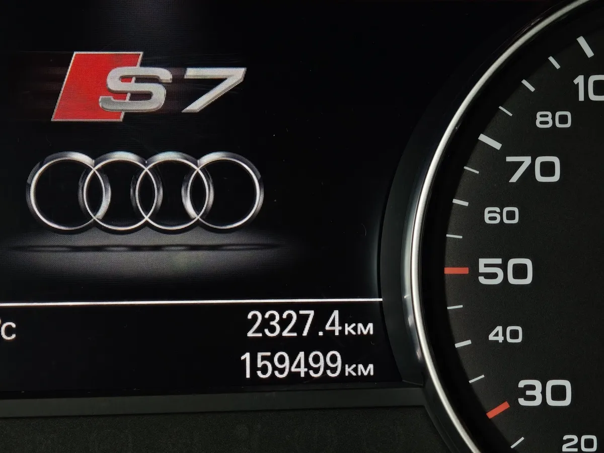 Audi A7 3.0 TFSI S tronic quattro (333 л.с.) Красный в АВИЛОН. Слайд №18
