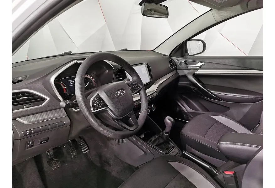 ВАЗ (Lada) Vesta 1.6 MT (106 л.с.) Белый в АВИЛОН. Слайд №19