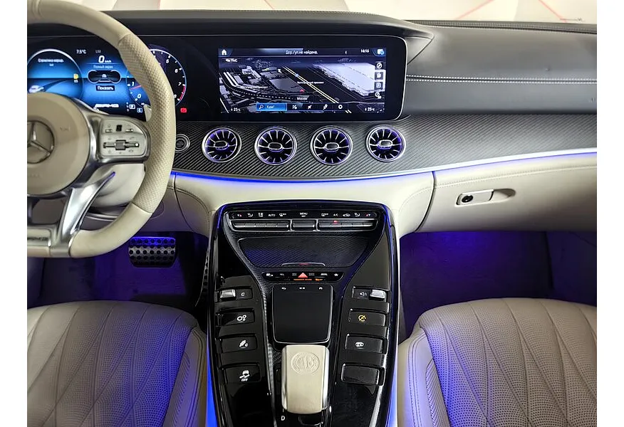 Mercedes-Benz AMG GT 63 S 4MATIC SPEEDSHIFT MCT 9G Особая серия Серый в АВИЛОН. Слайд №15