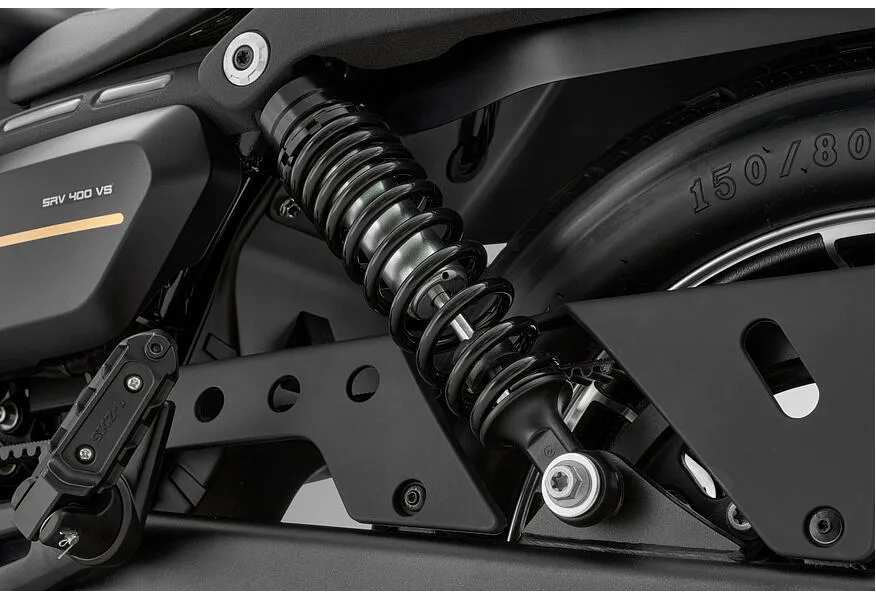 QJMOTOR SRV 400 VS 385 см³ (34 л.с.) (34) 385 Серый в АВИЛОН. Слайд №12