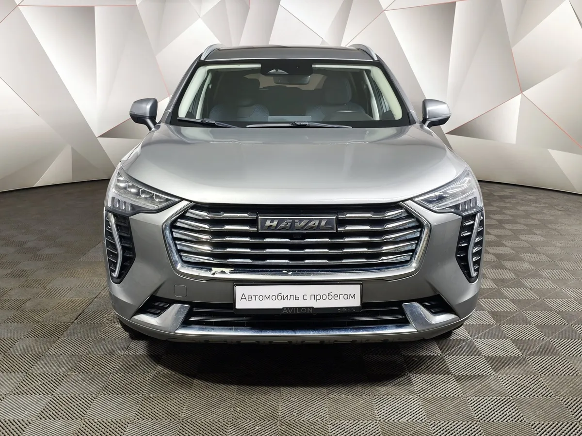 Haval Jolion 1.5T AWD 7DCT (150 л.с.) Premium Серый в АВИЛОН. Слайд №7