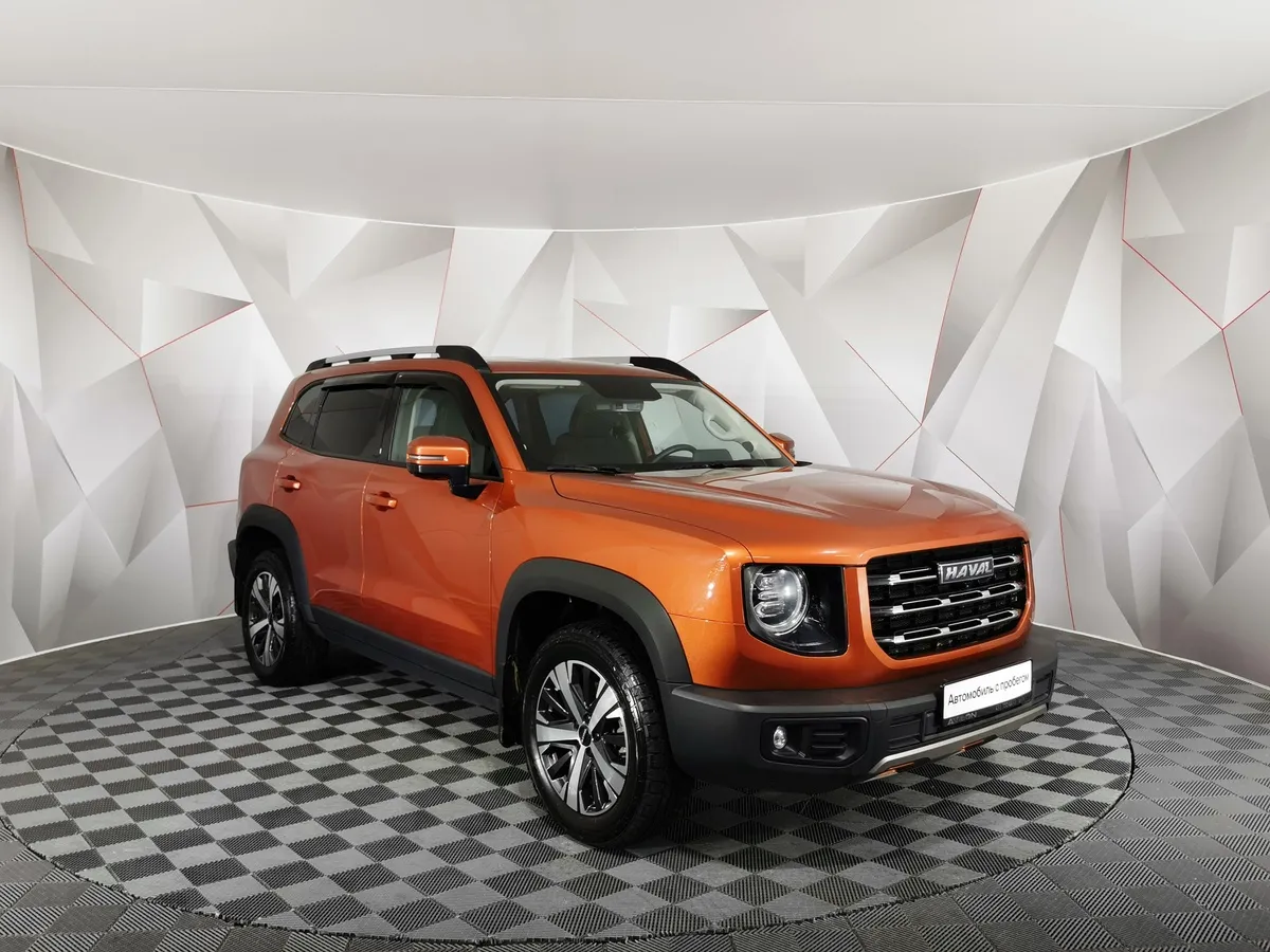 Haval Dargo  2.0T AWD 7DCT (192 л.с.) Elite Оранжевый в АВИЛОН. Слайд №3
