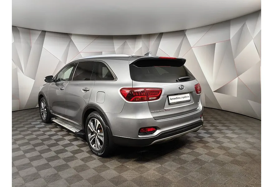 АВИЛОН - Kia Sorento 3.5 AT AWD (249 л.с.) Prestige Серый - slide 0