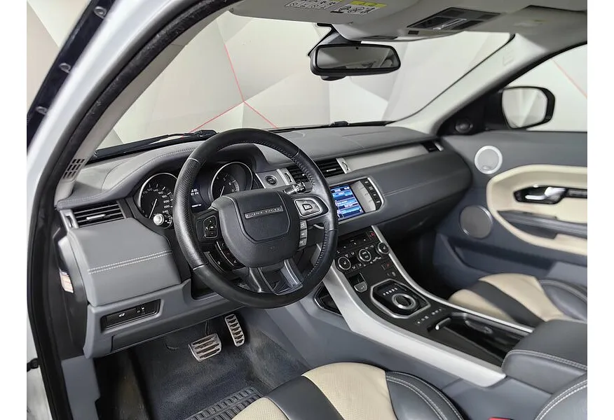 Land Rover Range Rover Evoque 2.0 Si4 AT (240 л.с.) HSE Dynamic Белый в АВИЛОН. Слайд №16