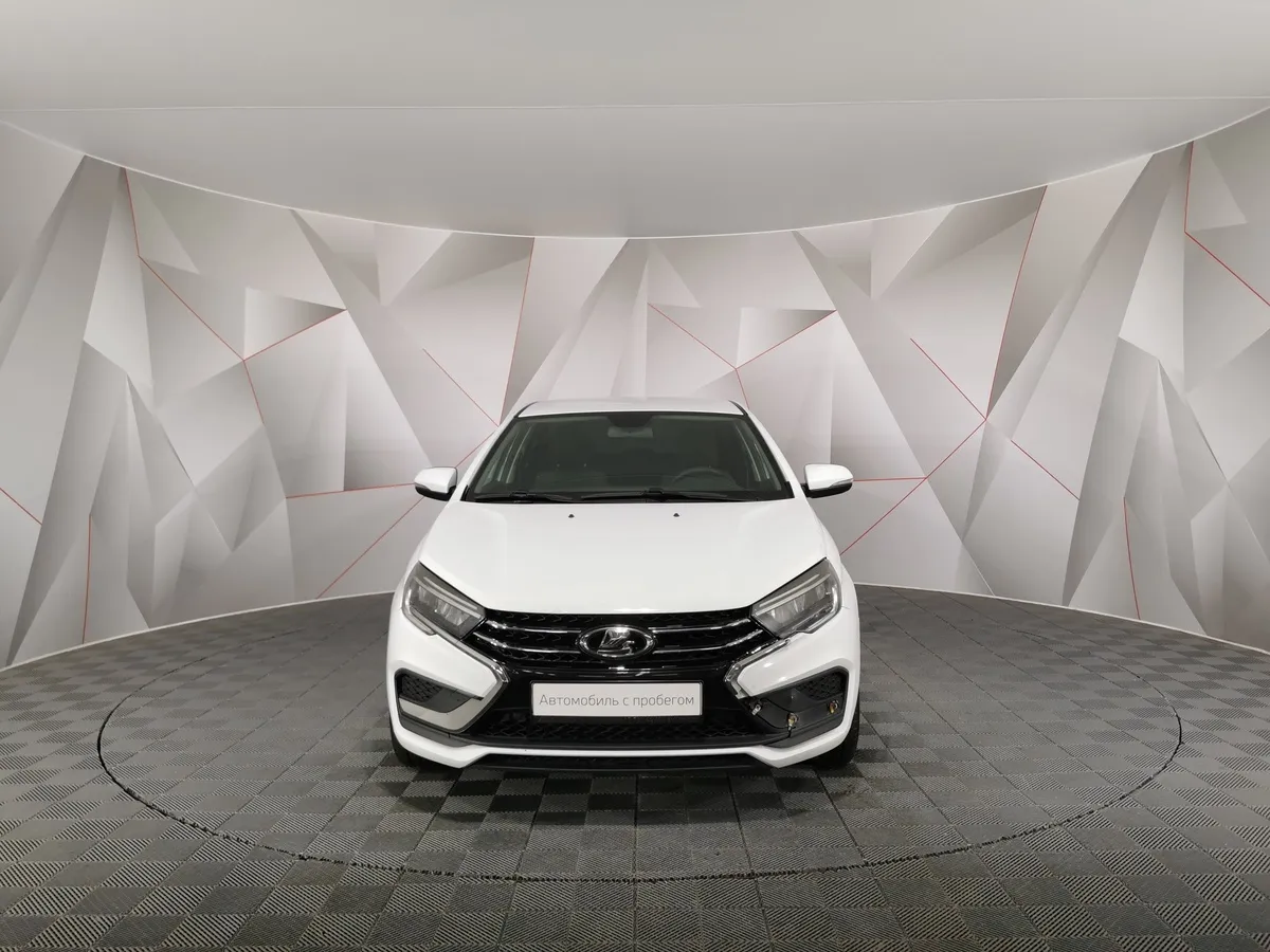 ВАЗ (Lada) Vesta 1.8 CVT (122 л.с.) Enjoy'24 Белый в АВИЛОН. Слайд №7