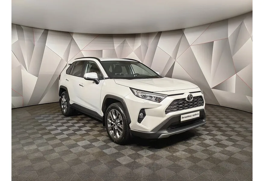 АВИЛОН - Toyota RAV4 2.0i CVT AWD (149 л.с.) Люкс Белый - slide 1