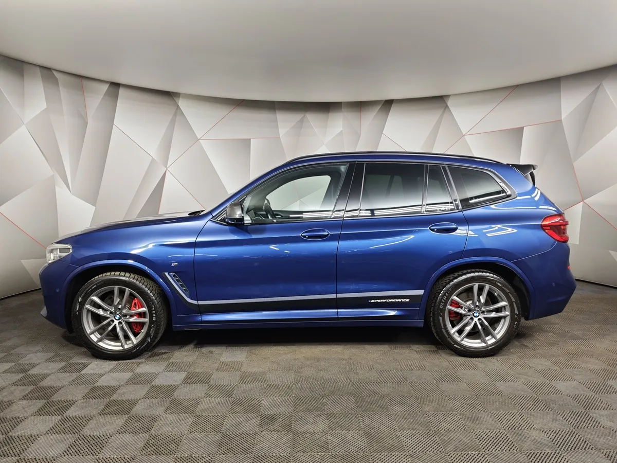 BMW X3 xDrive30i AT (249 л.с.) M Sport Белый в АВИЛОН. Слайд №5