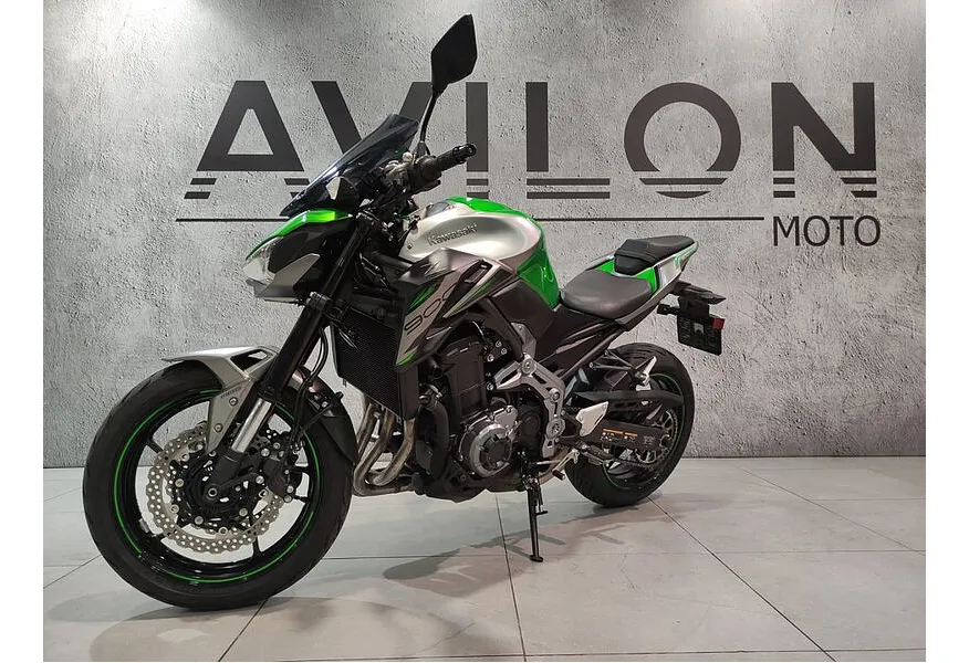 АВИЛОН - Kawasaki ZR900 B (125) 948 Зеленый - slide 9427871