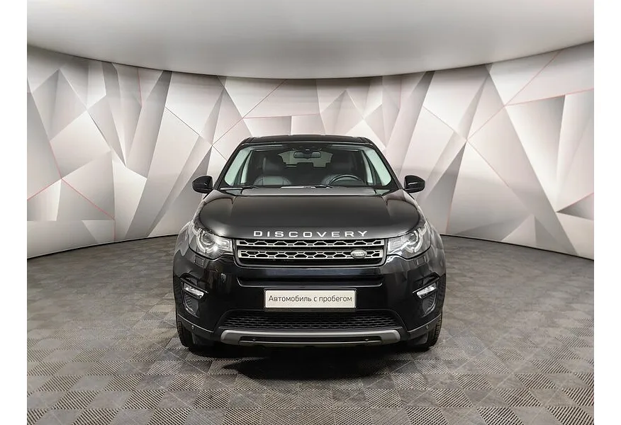 Land Rover Discovery Sport 2.0 TD4 AT AWD (150 л.с.) SE Черный в АВИЛОН. Слайд №7