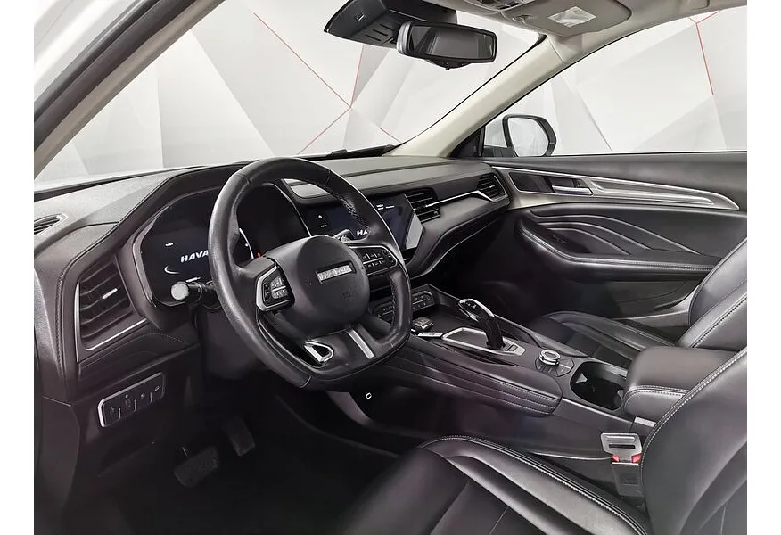 Haval F7 2.0T AWD 7DCT (190 л.с.) Tech Plus Белый в АВИЛОН. Слайд №19