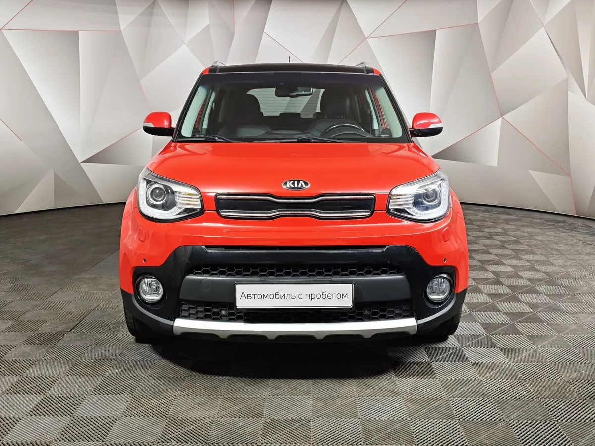 Kia Soul 2.0 MPI AT (150 л.с.) Classic Красный в АВИЛОН. Слайд №7