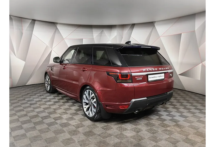 Land Rover Range Rover Sport 4.4 SDV8 AT AWD (339 л.с.) Autobiography Красный в АВИЛОН. Слайд №4