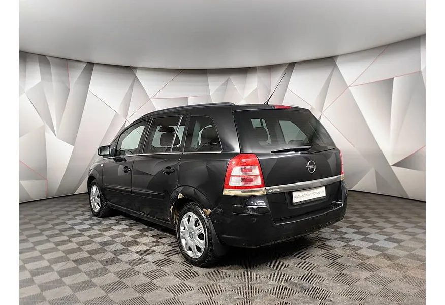 Opel Zafira 1.8 MT (140 л.с.) Черный в АВИЛОН. Слайд №4