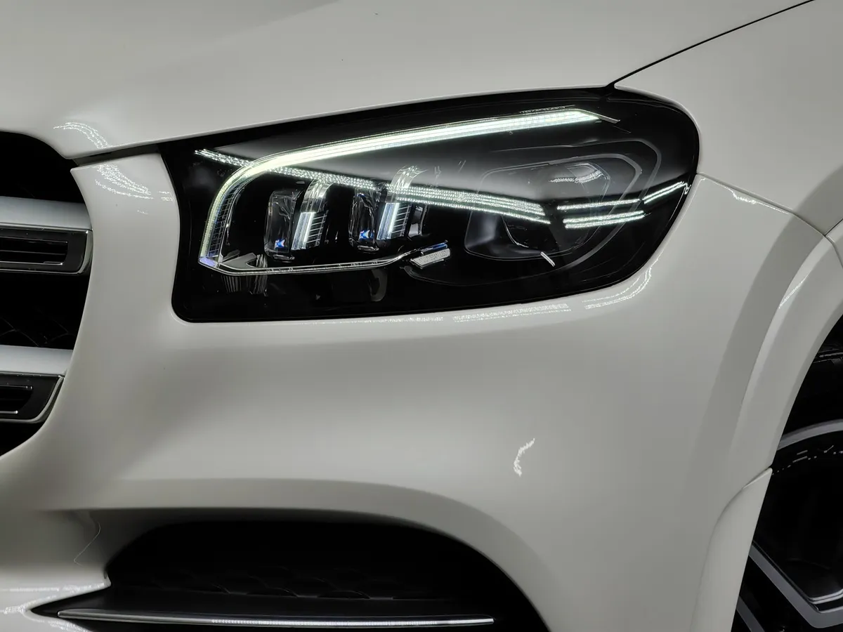 Mercedes-Benz GLS 400 d 9G-TRONIC 4Matic (330 л.с.) Premium Белый в АВИЛОН. Слайд №10