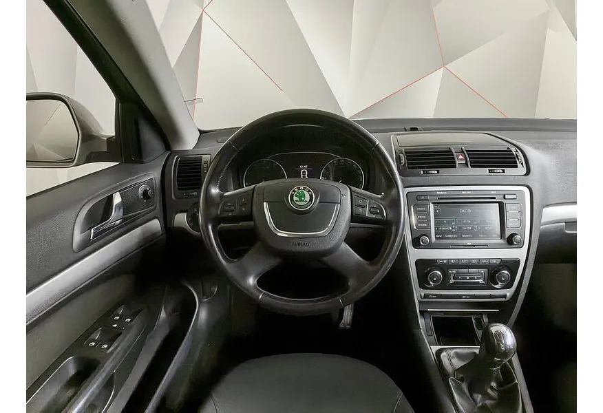 Skoda Octavia 1.4 TSI MT (122 л.с.) Серый в АВИЛОН. Слайд №20