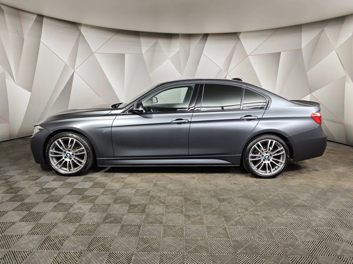 BMW 3 серия 320i xDrive AT (184 л.с.) Серый в АВИЛОН. Слайд №5
