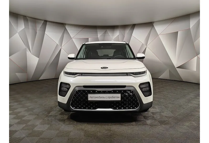 Kia Soul 2.0 MPI AT (150 л.с.) Premium Белый в АВИЛОН. Слайд №7
