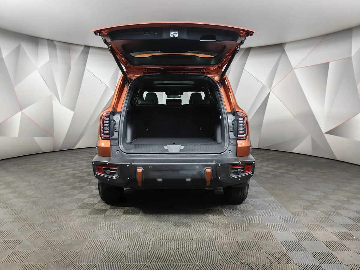 Haval Dargo X 2.0 DCT 4WD (192 л.с.) Premium Оранжевый в АВИЛОН. Слайд №12