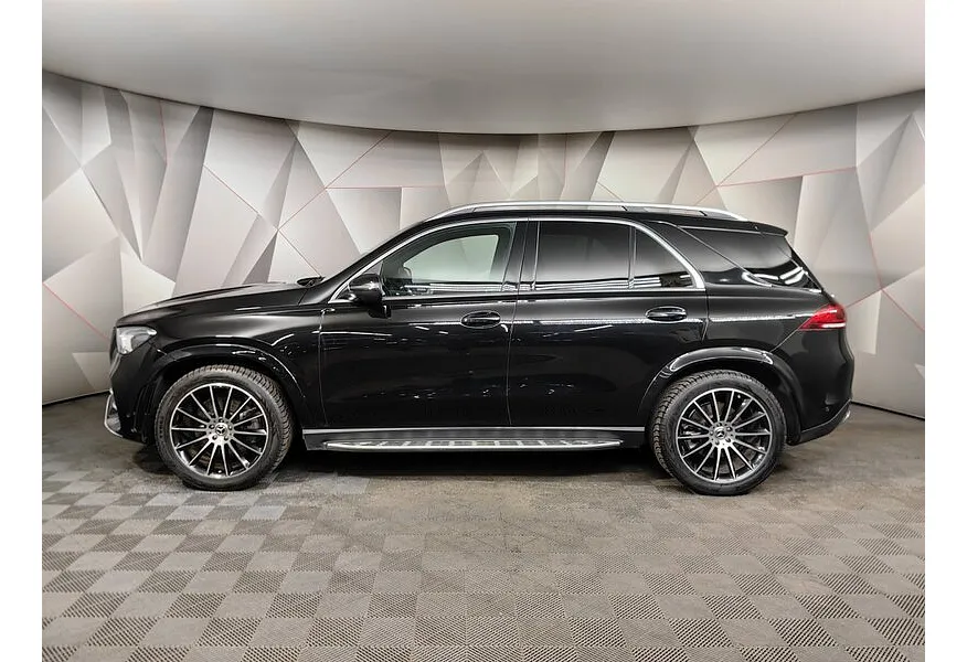 Mercedes-Benz GLE 450 4MATIC 9G-TRONIC (367 л.с.) Черный в АВИЛОН. Слайд №5