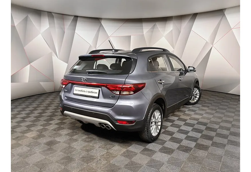Kia Rio X-Line 1.6 AT (123 л.с.) Comfort Серый в АВИЛОН. Слайд №2