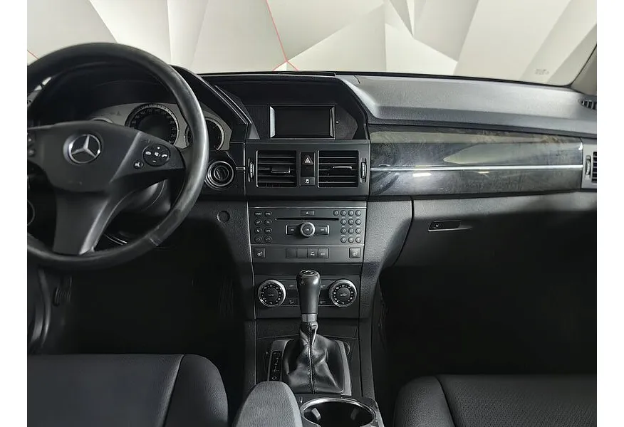 Mercedes-Benz GLK GLK 220 CDI 7G-Tronic Plus 4Matic (170 л.с.) Черный в АВИЛОН. Слайд №15