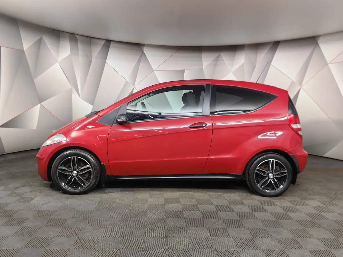 Mercedes-Benz A-Класс A 150 Autotronic (95 л.с.) Красный в АВИЛОН. Слайд №5