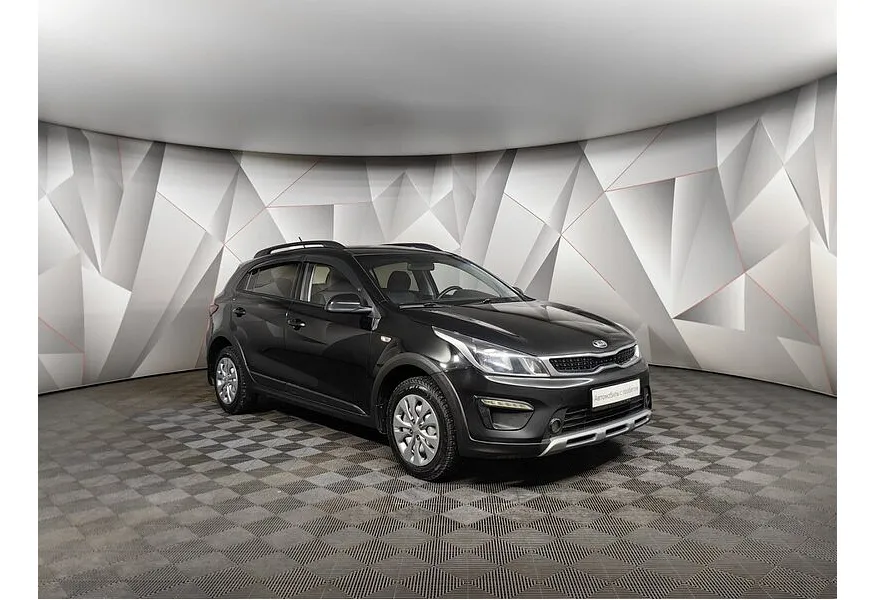 Kia Rio X-Line 1.6 AT (123 л.с.) Comfort Черный в АВИЛОН. Слайд №3