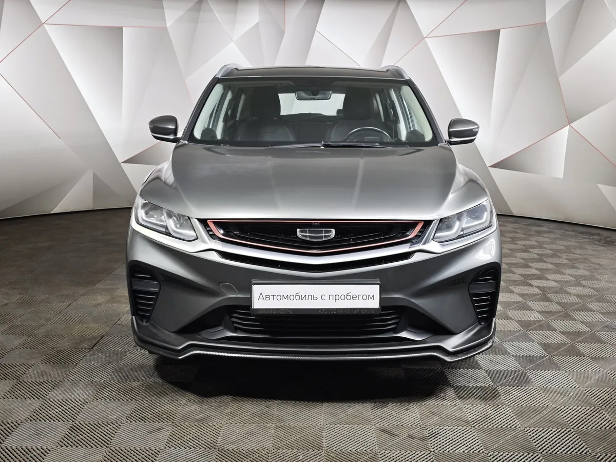 Geely Coolray 1.5T 7DCT 2WD (150 л.с.) Comfort Белый в АВИЛОН. Слайд №6