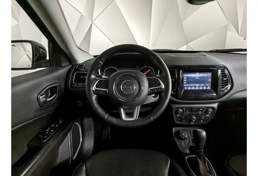 АВИЛОН - Jeep Compass 2.4 4x4 AT (150 л.с.) Limited Черный - slide 12