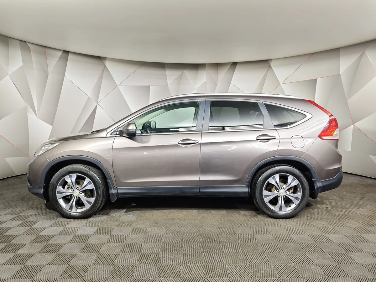 Honda CR-V 2.4 AT 4WD (190 л.с.) Коричневый в АВИЛОН. Слайд №5