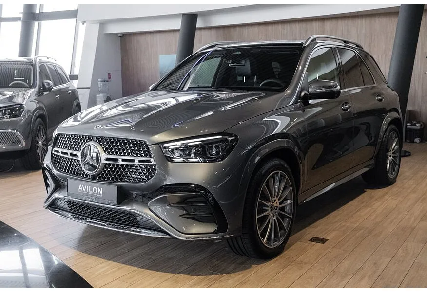 АВИЛОН - Mercedes-Benz GLE 300d 4MATIC 9G-TRONIC (269 л.с.) Серый - slide 8664459